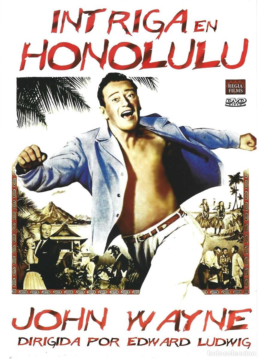 Cine: INTRIGA EN HONOLULU JOHN WAYNE - Foto 1