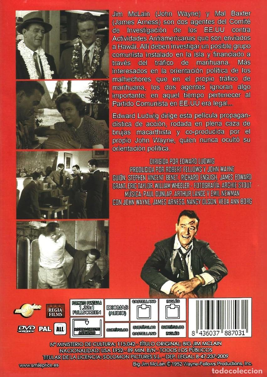 Cine: INTRIGA EN HONOLULU JOHN WAYNE - Foto 2
