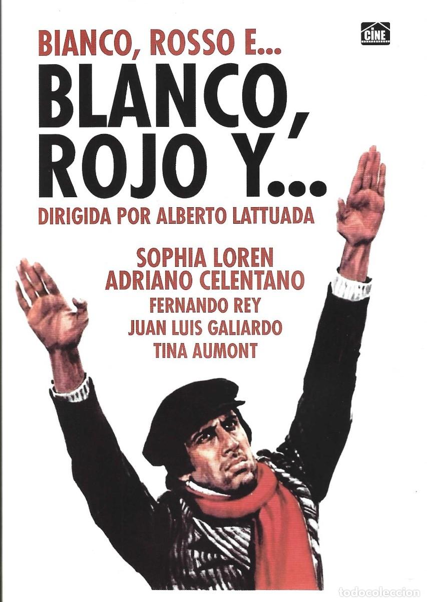 Cine: BLANCO, ROJO Y... SOPHIA LOREN