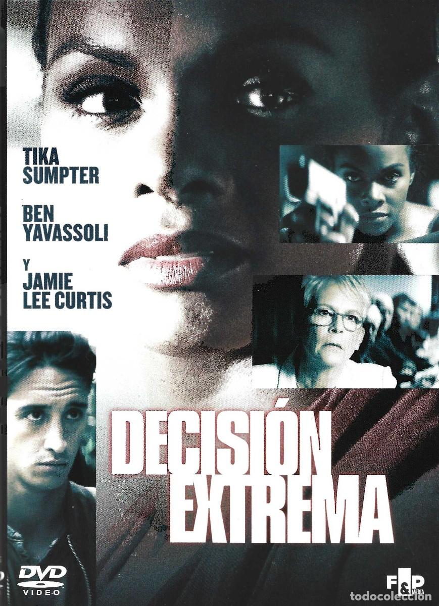 Cine: DECISI&Oacute;N EXTREMA JAMIE LEE CURTIS