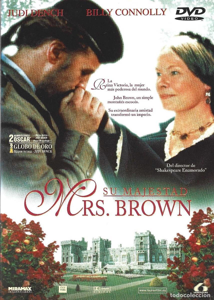 Cine: SU MAJESTAD MRS. BROWN JUDI DENCH
