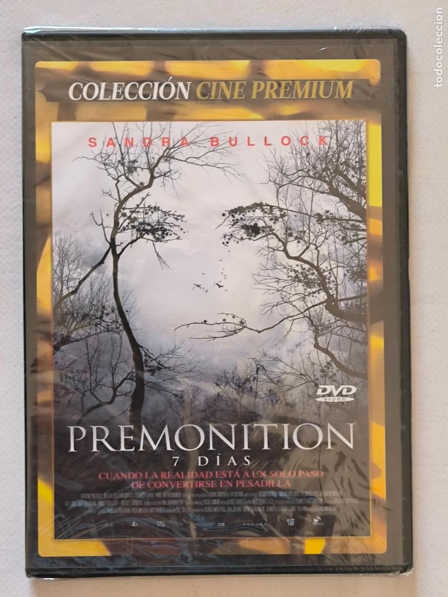 Cine: DVD PREMONITION - SANDRA BULLOCK - CAJA SLIM - NUEVO, PRECINTADO (017)