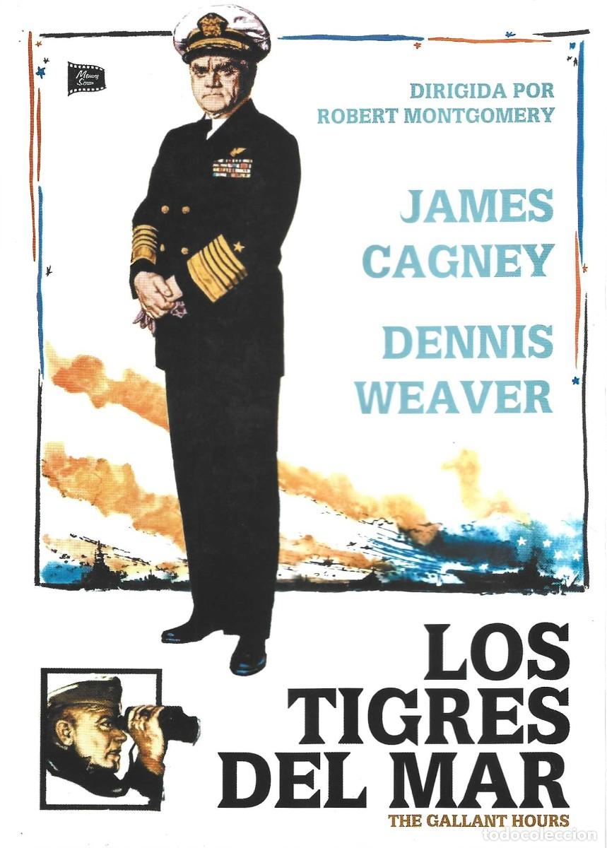 Cine: LOS TIGRES DEL MAR JAMES CAGNEY