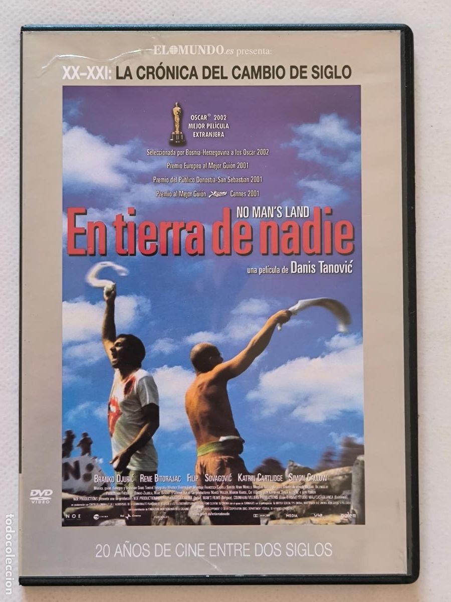 Cine: DVD EN TIERRA DE NADIE (NO MAN'S LAND) - CAJA SLIM (017)