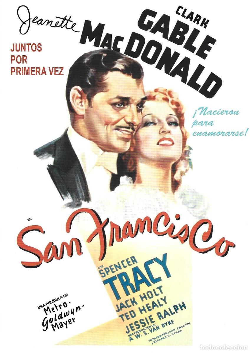 Cine: SAN FRANCISCO CLARK GABLE