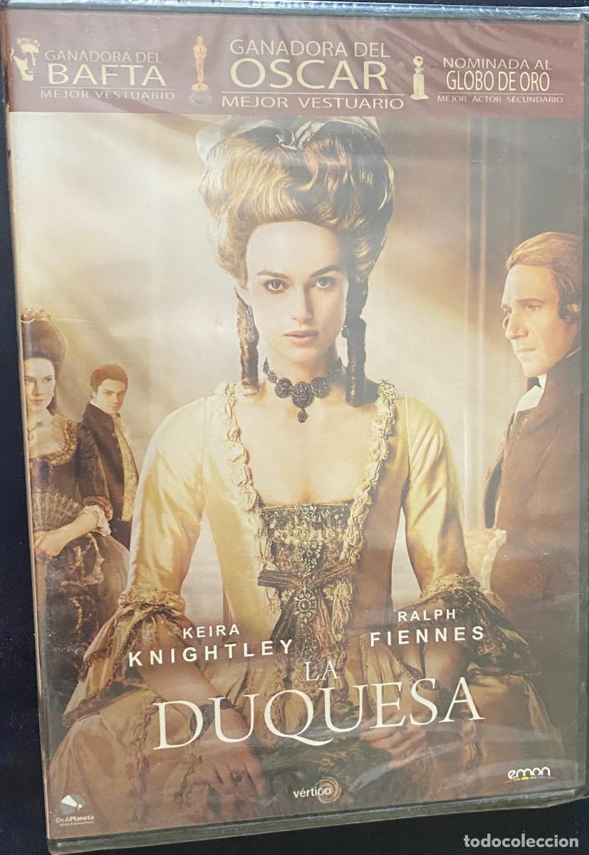 Cine: 'La duquesa', con Keira Knightley y Ralph Fiennes. Drama de &eacute;poca. DeAPlaneta. DVD nuevo precintado.