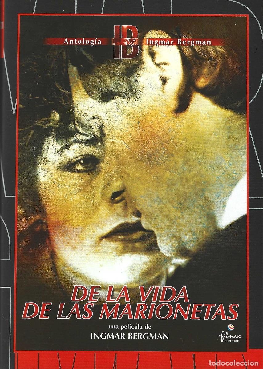 Cine: DE LA VIDA DE LAS MARIONETAS DE INGMAR BERGMAN