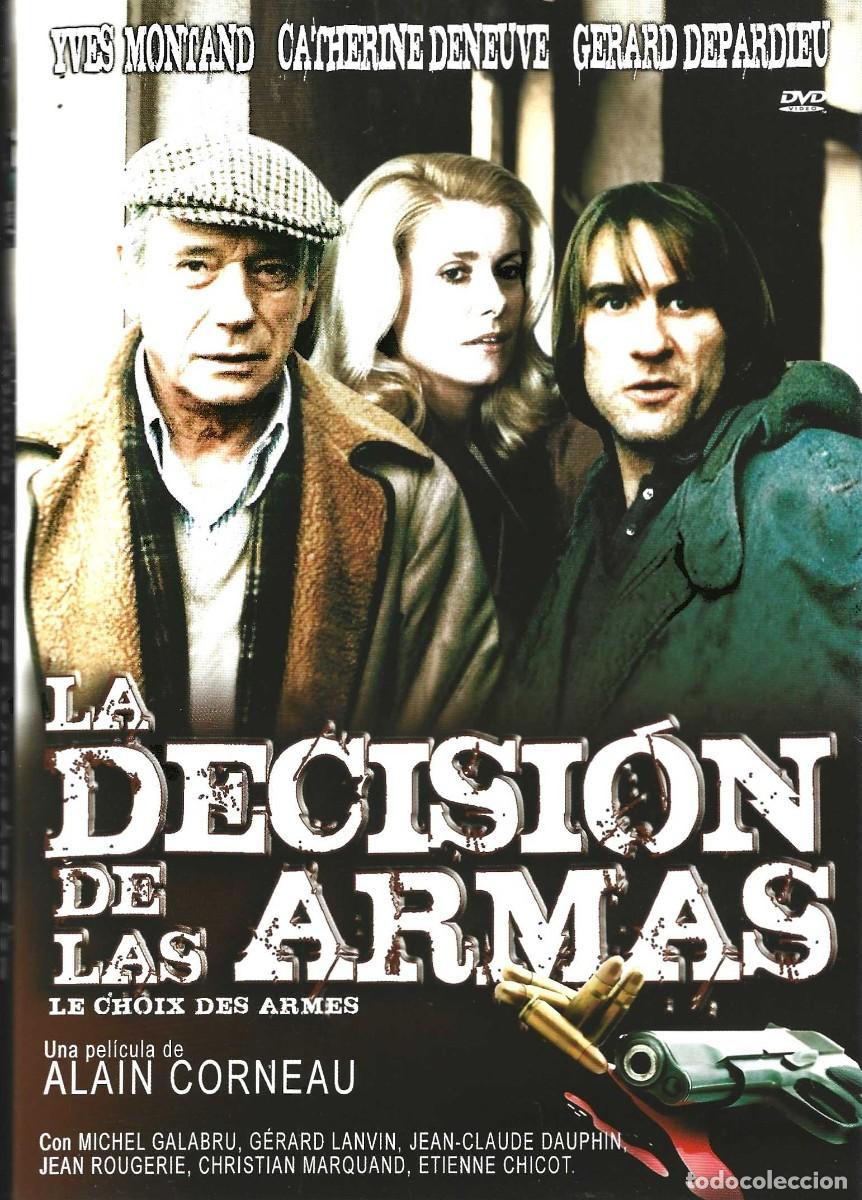 Cine: LA DECISI&Oacute;N DE LAS ARMAS GERARD DEPARDIEU
