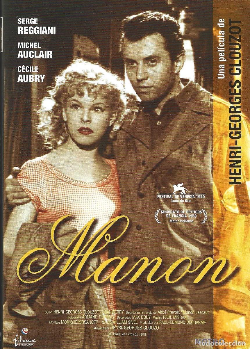Cine: MANON SERGE REGGIANI