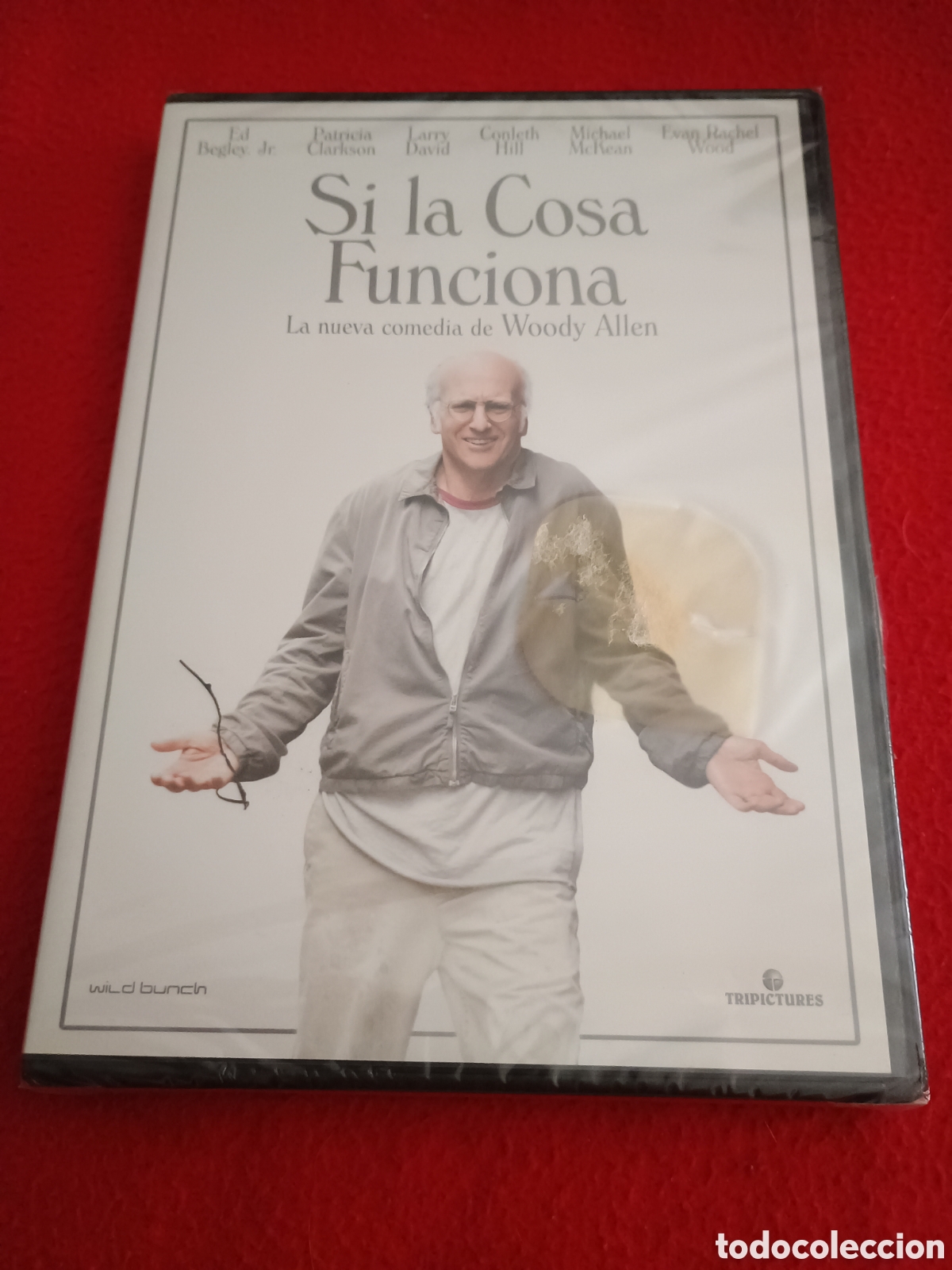 Cine: Dvd si la cosa funciona (precintado) Woody allen