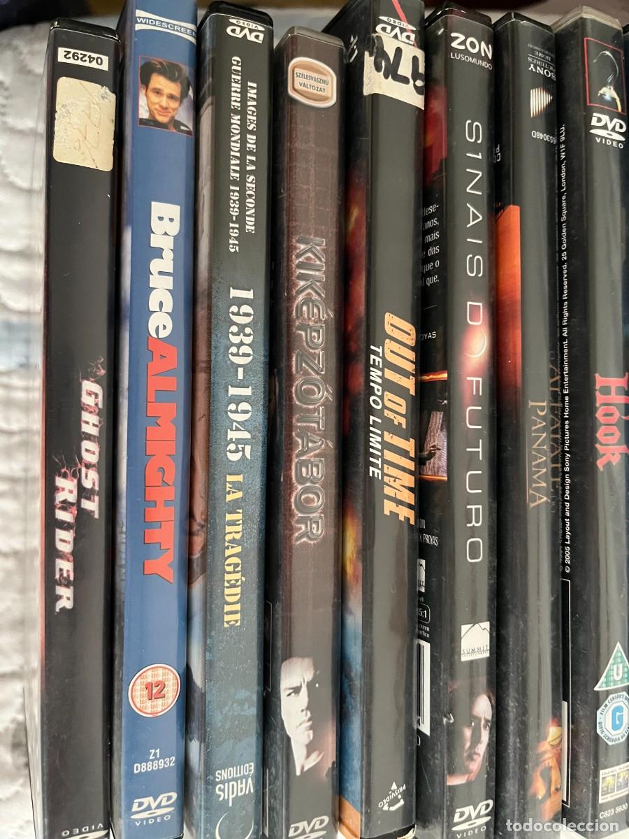 Cine: 30 DVDS EN INGLES VARIOS U OTROS IDOMAS NO CASTELLANO - KREATEN