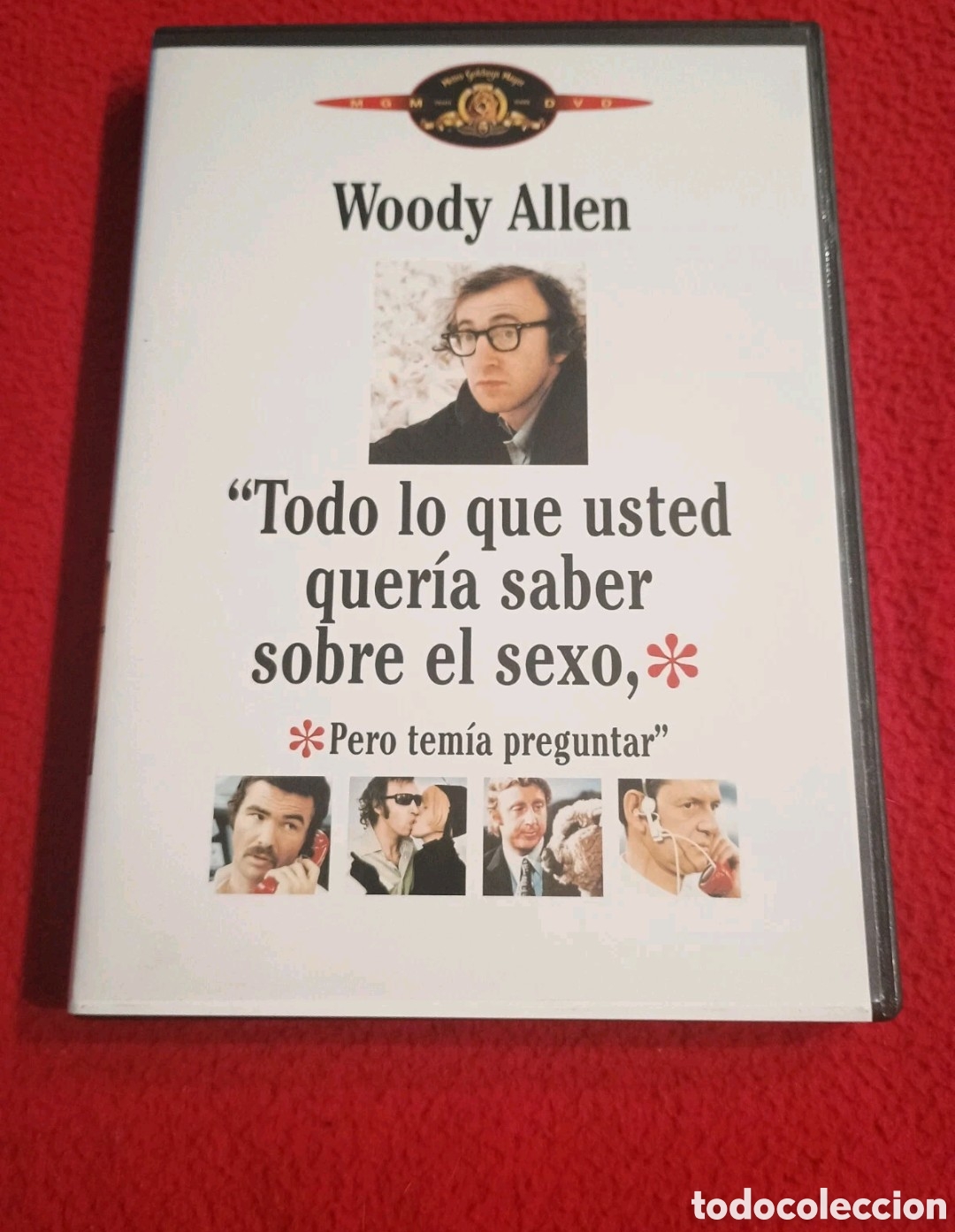 Cine: Dvd todo lo que usted quer&iacute;a saber sobre el sexo pero temia preguntar - Woody Allen