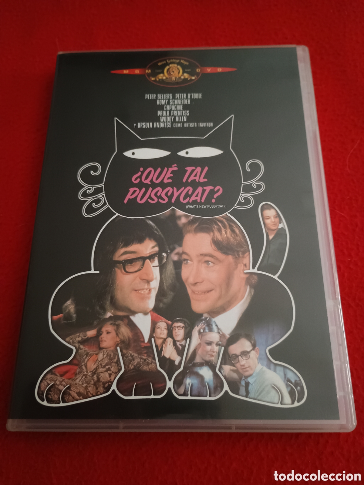 Cine: Dvd que tal pussycat - Peter sellers Woody allen Peter o'toole romy Schneider ursula andress