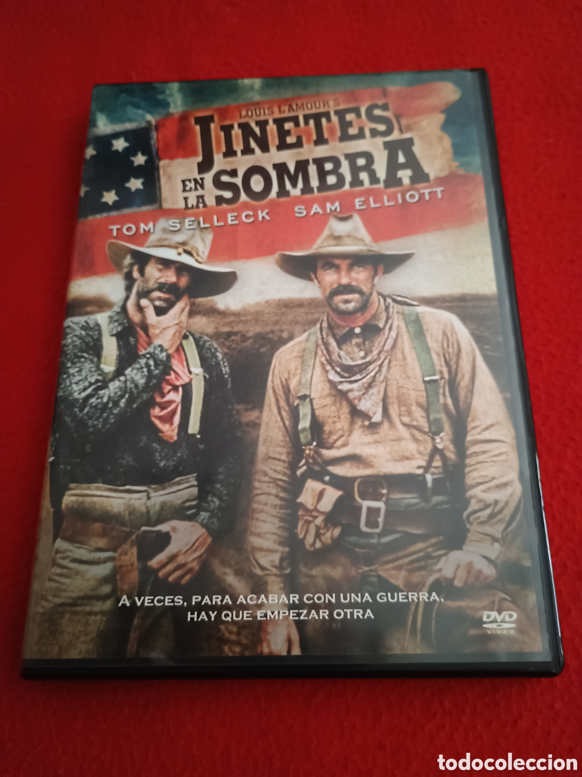 Cine: Dvd jinetes en la sombra - Tom selleck Sam elliot