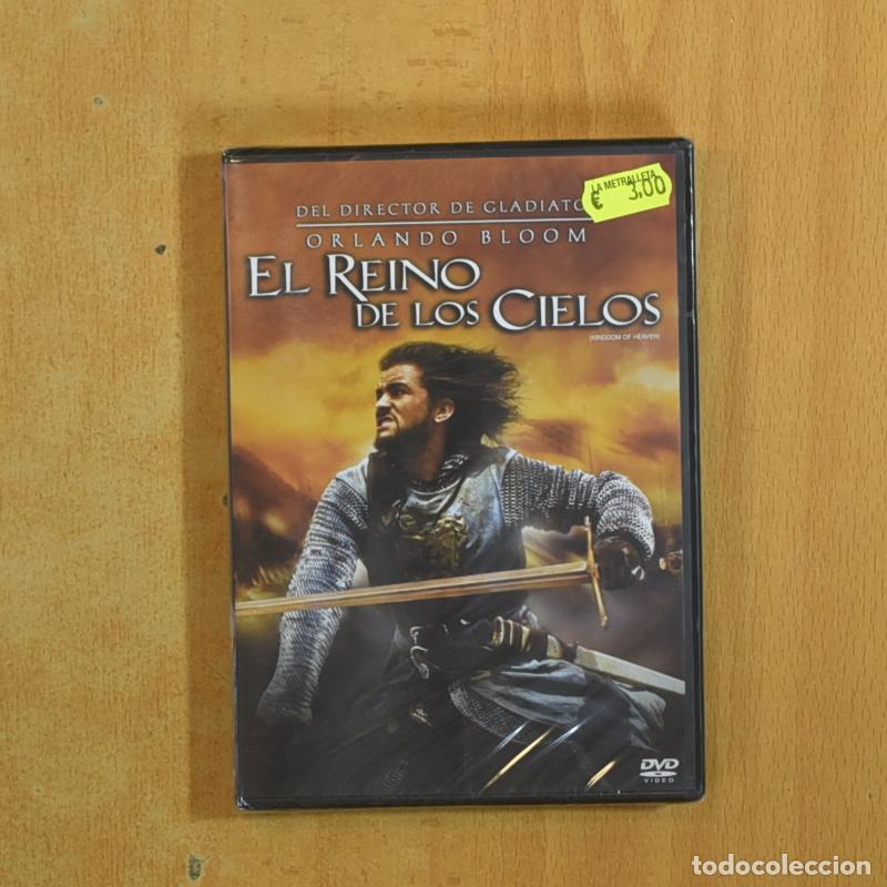 Cine: EL REINO DE LOS CIELOS - DVD - Comb&iacute;nalo con otros art&iacute;culos