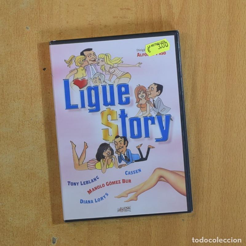 Cine: LIGUE STORY - DVD - Comb&iacute;nalo con otros art&iacute;culos