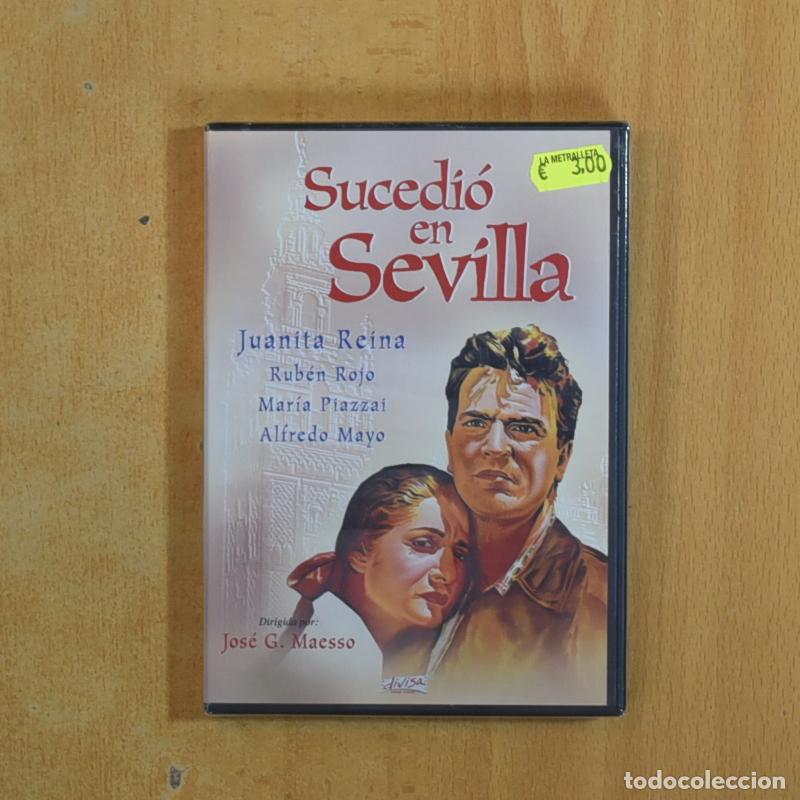 Cine: SUCEDIO EN SEVILLA - DVD - &iexcl;Mira mis otros productos!