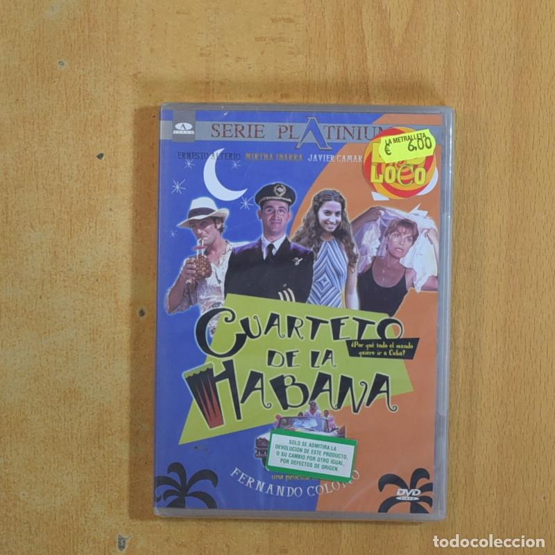 Cine: CUARTETO DE LA HABANA - DVD - &iexcl;Consulta mis otros art&iacute;culos!