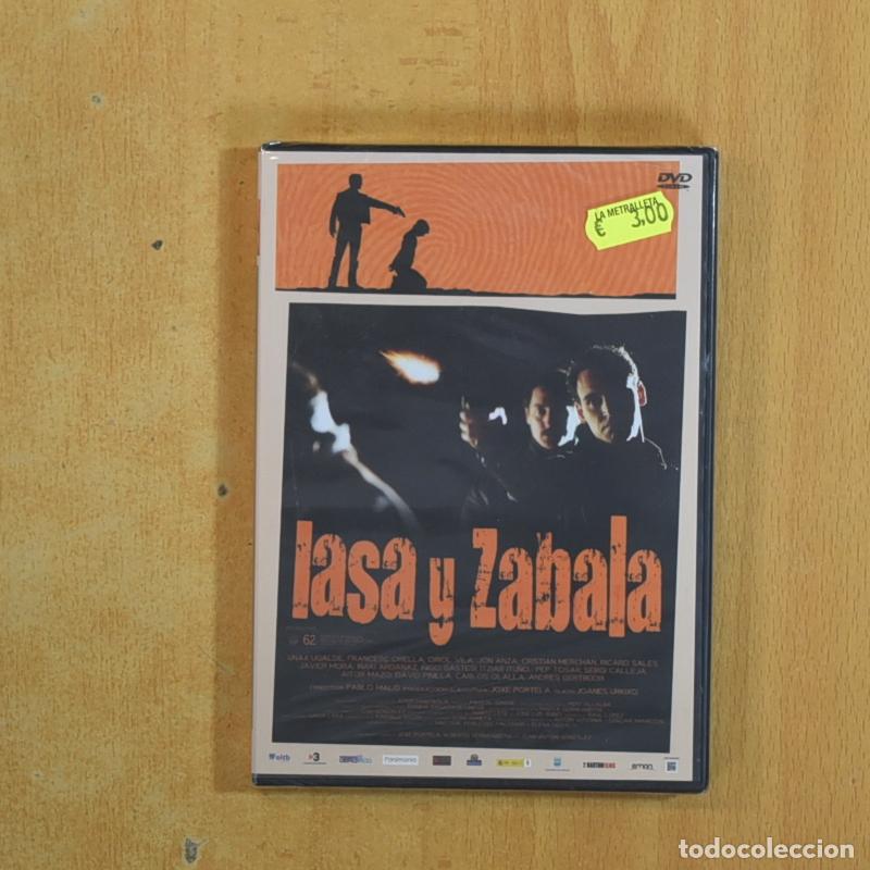 Cine: LASA Y ZABALA - DVD - &iexcl;Descubre m&aacute;s en mi perfil!