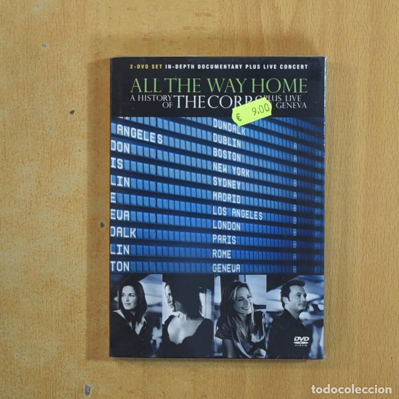 Cine: ALL THE WAY HOME A HISTORY OF THE CORRS LIVE GENEVA - DVD