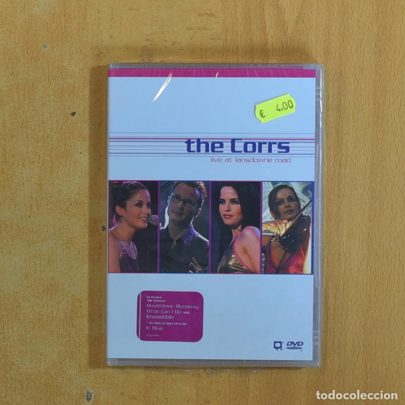 Cine: THE CORRS LIVE AT LANSDOWNE ROAD - DVD