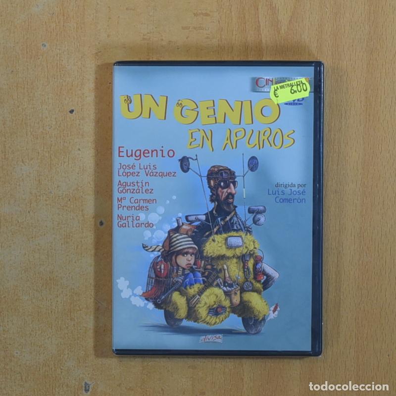 Cine: UN GENIO EN APUROS - DVD - &iexcl;Mira mis otros productos!