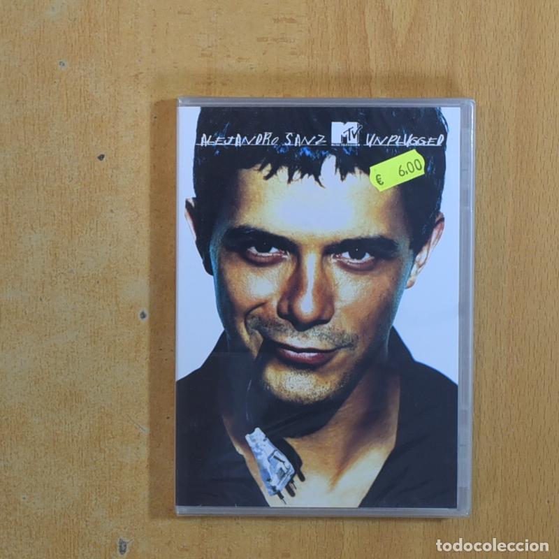 Cine: ALEJANDRO SANZ - MTV UNPLUGGED - DVD