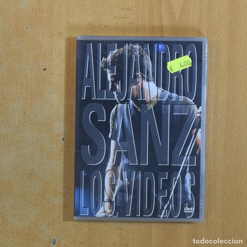 Cine: ALEJANDRO SANZ LOS VIDEOS - DVD
