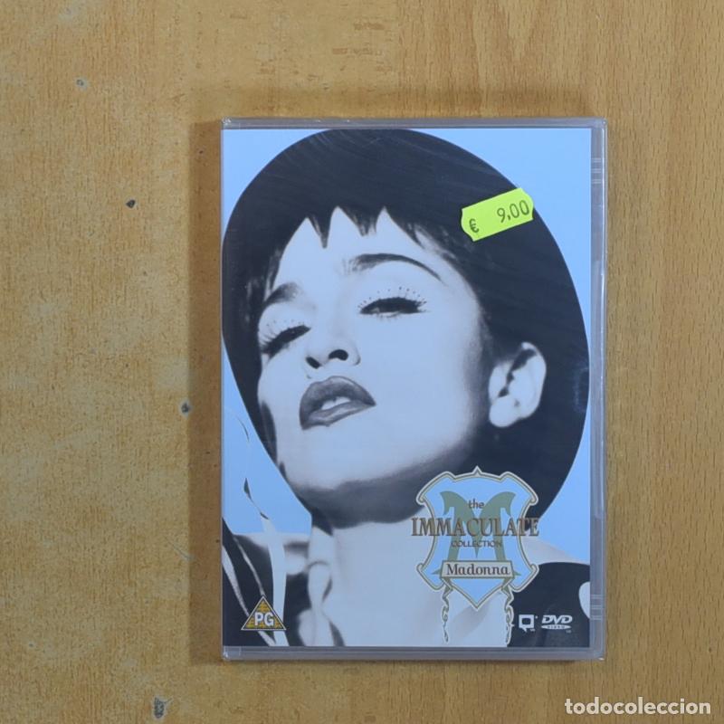 Cine: MADONNA - THE IMMACULATE COLLECTION - DVD