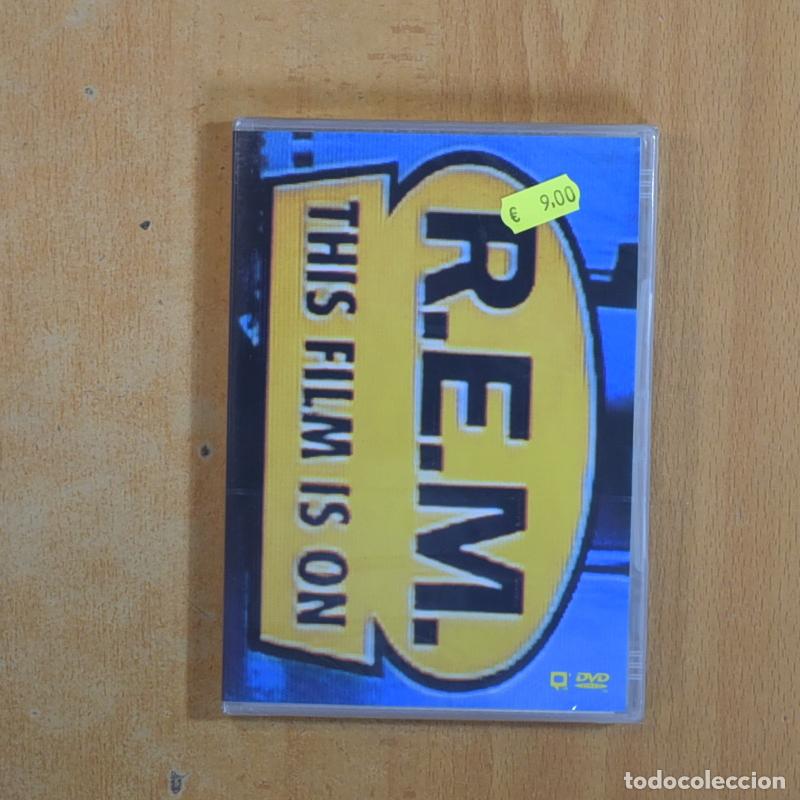 Cine: REM THIS FILM IS ON - DVD - &iexcl;Mira mis otros productos!