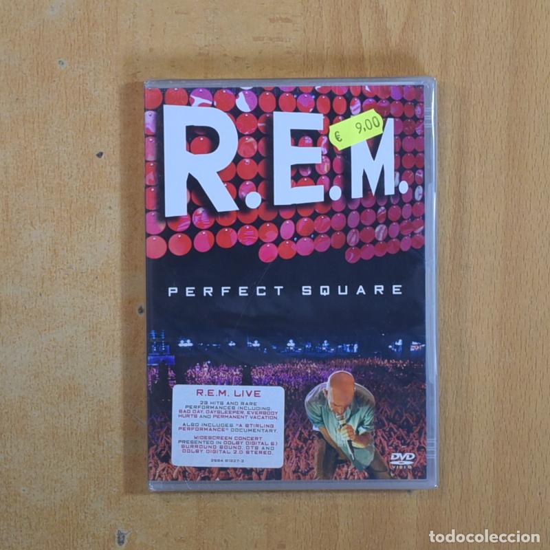 Cine: REM PERFECT SQUARE - DVD - &iexcl;Mira mis otros productos!