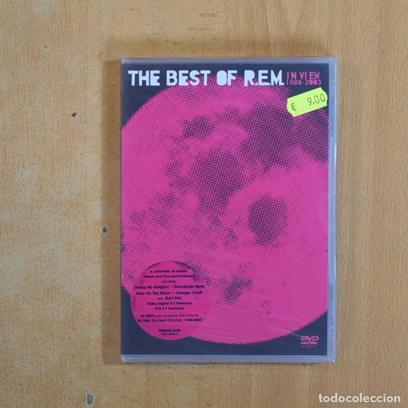 Cine: REM THE BEST OF REM IN VIEW - DV