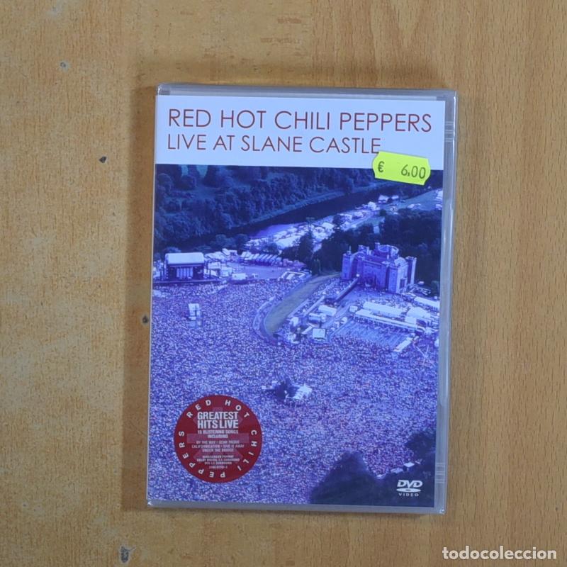 Cine: RED HOT CHILI PEPPERS LIVE AT SLANE CASTLE - DVD