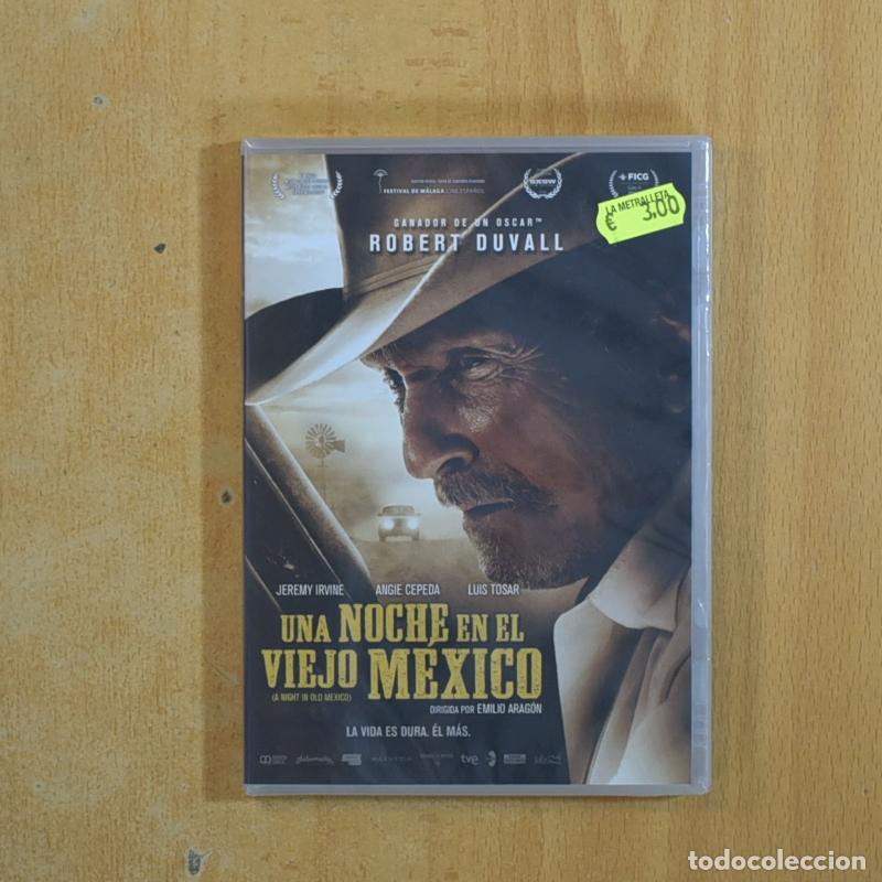 Cine: UNA NOCHE EN EL VIEJO MEXICO - DVD