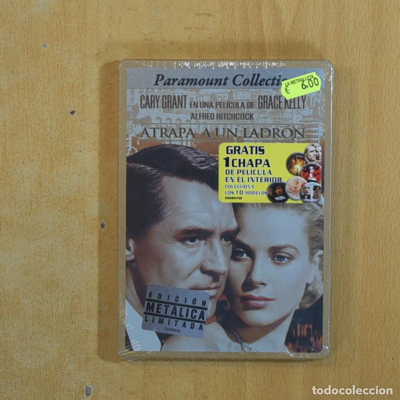 Cine: ATRAPA A UN LADRON - DVD - &iexcl;Consulta mis otros art&iacute;culos!