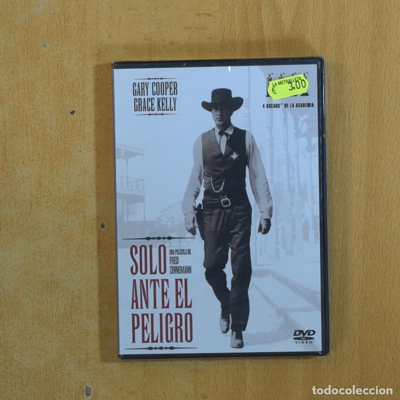 Cine: SOLO ANTE EL PELIGRO - DVD - Comb&iacute;nalo con otros art&iacute;culos