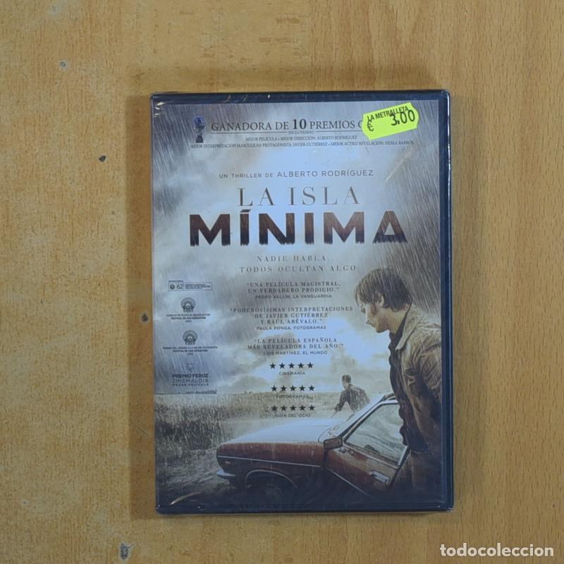 Cine: LA ISLA MINIMA - DVD - M&uacute;ltiples art&iacute;culos = 1 solo env&iacute;o