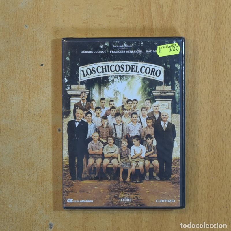 Cinema: LOS CHICOS DEL CORO - DVD - Env&iacute;o r&aacute;pido y bien embalado
