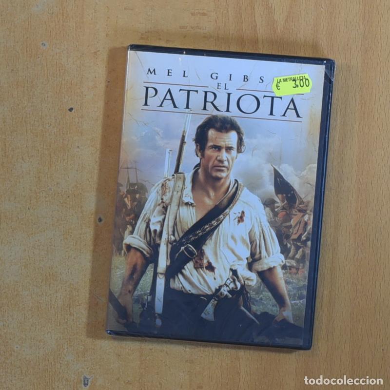 Cinema: EL PATRIOTA - DVD - &iexcl;Haz tu pedido con m&aacute;s art&iacute;culos!