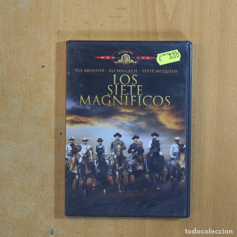 Cine: LOS SIETE MAGNIFICOS - DVD - Comb&iacute;nalo con otros art&iacute;culos