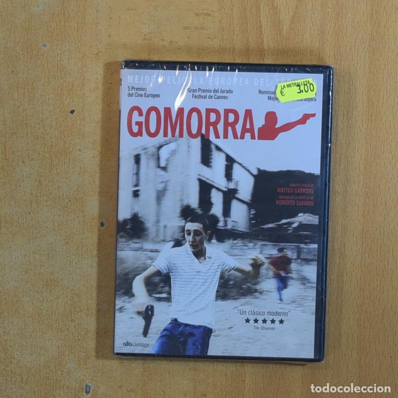 Cine: GOMORRA - DVD - Comb&iacute;nalo con otros art&iacute;culos