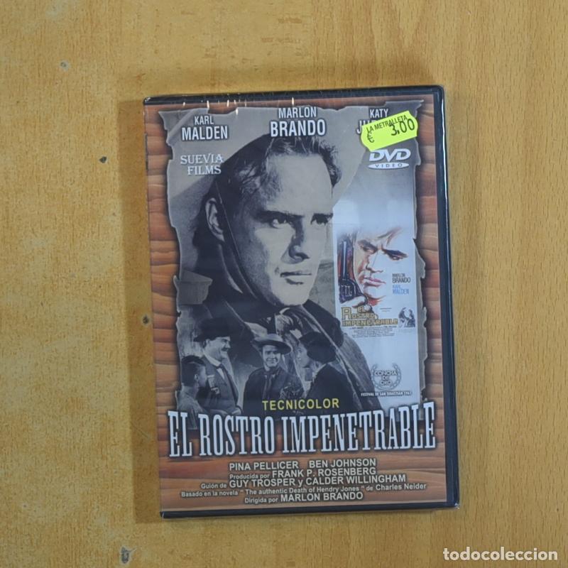 Cine: EL ROSTRO IMPENETRABLE - DVD - &iexcl;Mira mis otros productos!