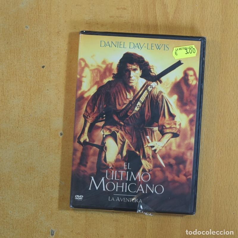 Cine: EL ULTIMO MOHICANO - DVD - Env&iacute;o r&aacute;pido y bien embalado