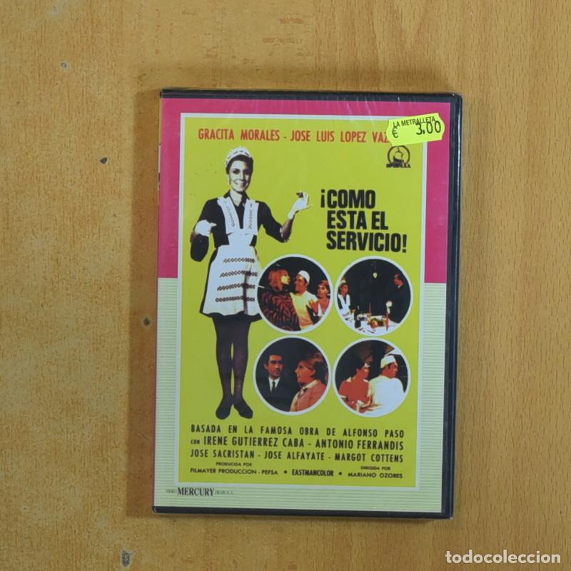 Cine: COMO ESTA EL SERVICIO - DVD - &iexcl;Precios ajustados, revisa mi tienda!