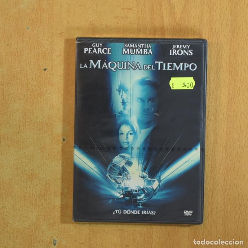 Cine: LA MAQUINA DEL TIEMPO - DVD - M&uacute;ltiples art&iacute;culos = 1 solo env&iacute;o