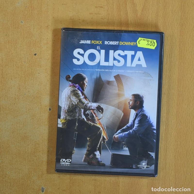 Cine: EL SOLISTA - DVD - &iexcl;Precios ajustados, revisa mi tienda!