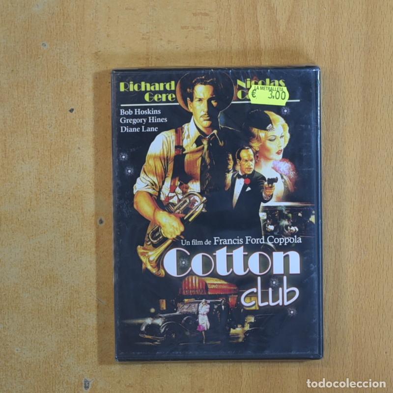 Cine: COTTON CLUB - DVD - &iexcl;Haz tu pedido con m&aacute;s art&iacute;culos!