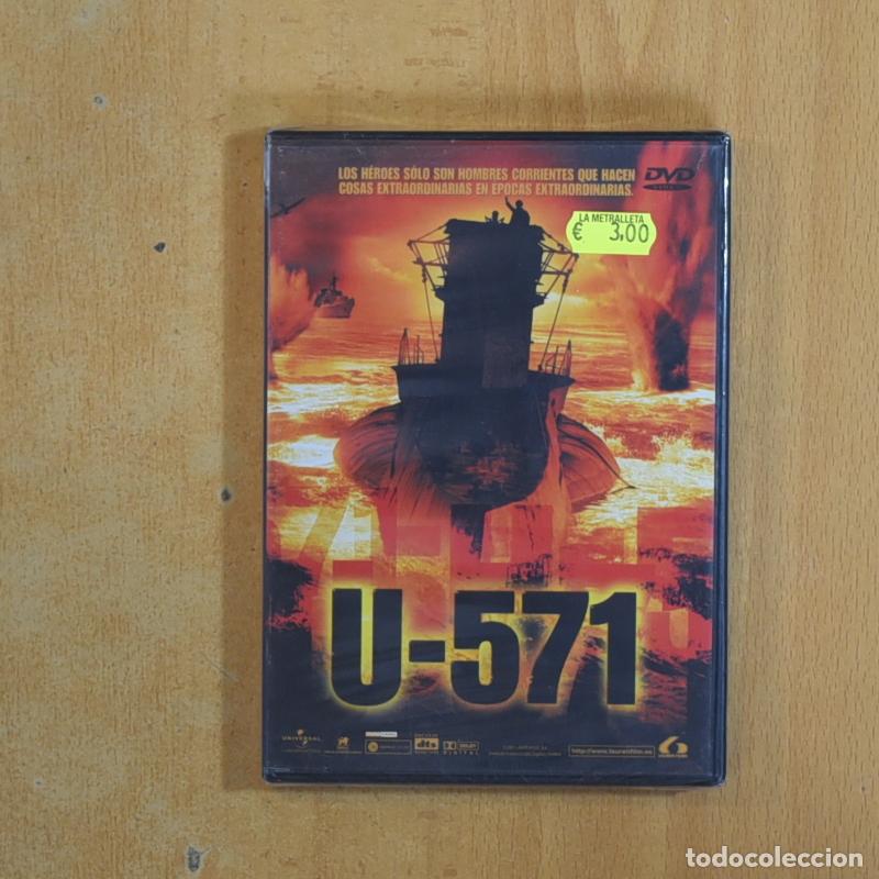 Cine: U 571 - DVD - &iexcl;Descubre m&aacute;s en mi perfil!
