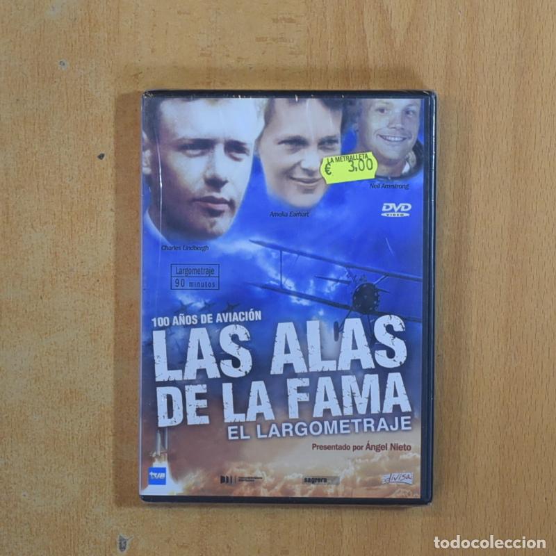 Cine: LAS ALAS DE LA FAMA - DVD - &iexcl;Descubre m&aacute;s en mi perfil!