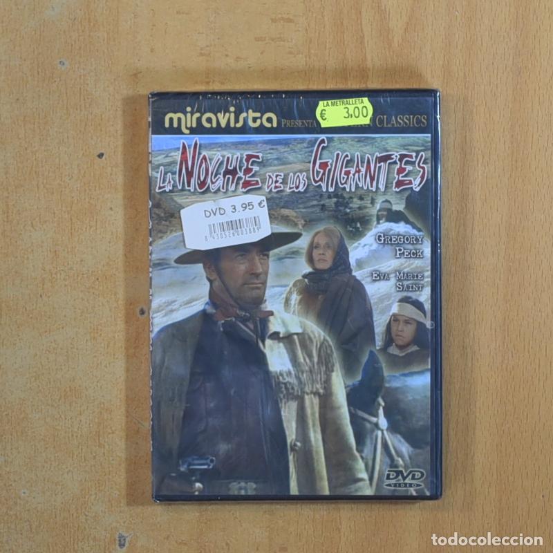 Cine: LA NOCHE DE LOS GIGANTES - DVD